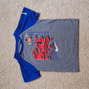 Boys Nike graphic tee size 7
